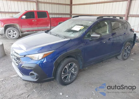 2024 Subaru Crosstrek Premium from USA, damaged, VIN JF2GUADC4R8333931
